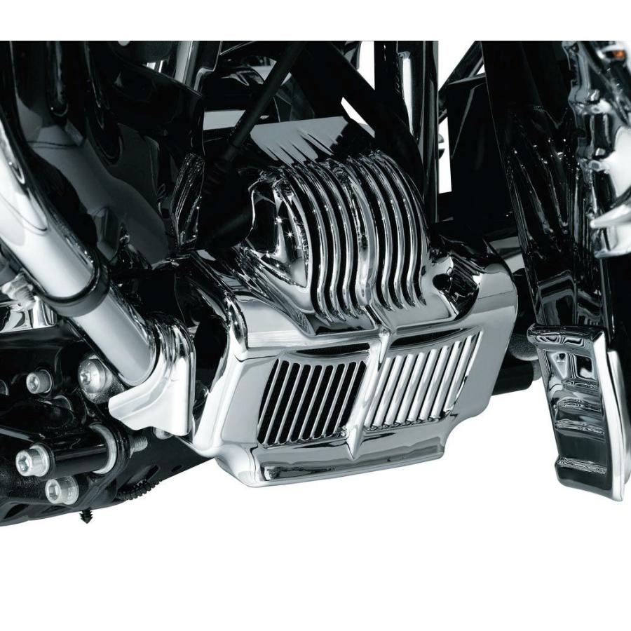 クリアキン 7784 オイルクーラーカバー : HD-PARTS ハーレーパーツ