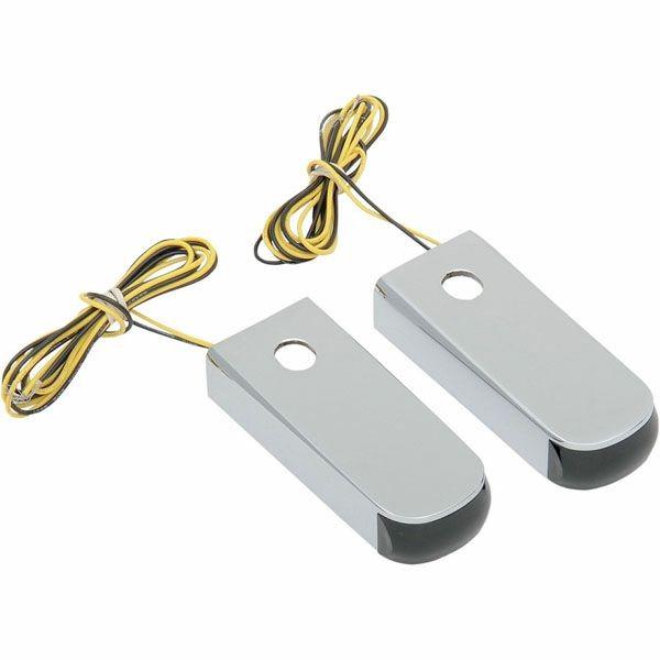 アロイアート 7806-1032 フェンダーストラット LEDウインカー クローム