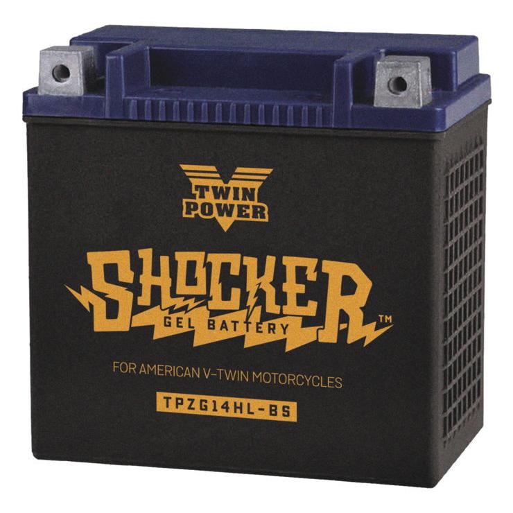 【Twin Power】Shocker ゲルバッテリー スポーツスター パンアメリカ