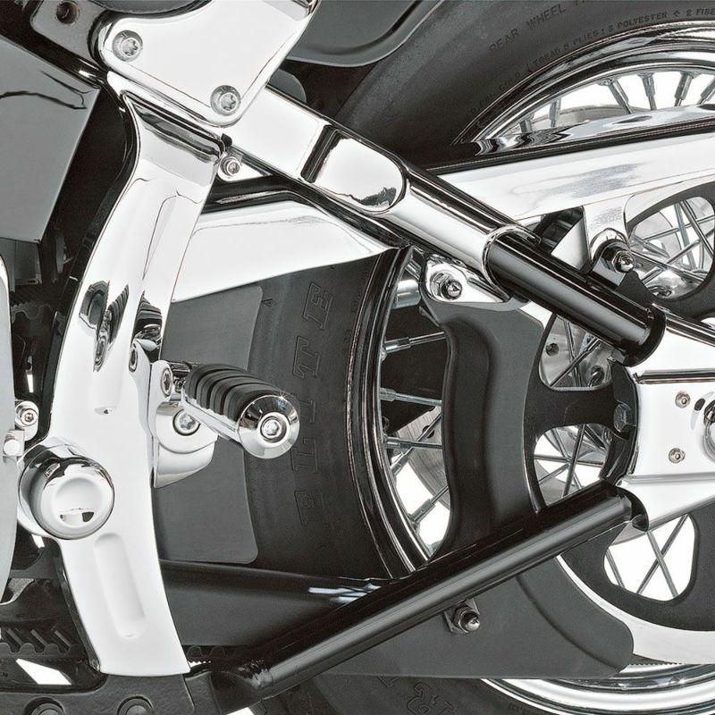 クリアキン 7851 ブーメランフレームカバー : HD-PARTS ハーレーパーツ