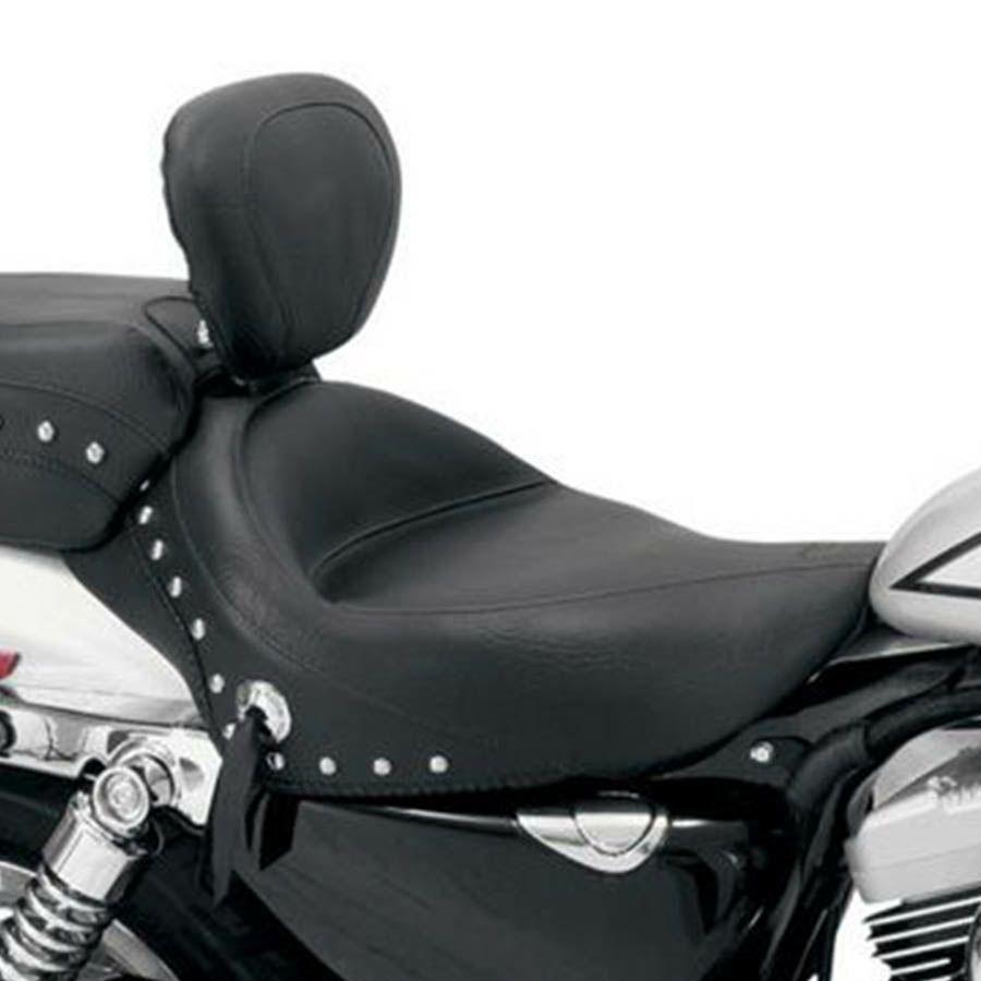 マスタング　ワイドビンテージ　ソロシート　スポーツスター04〜　4.5ガロン用 マスタング ワイドビンテージ ソロシート スポーツスター04〜 4.5