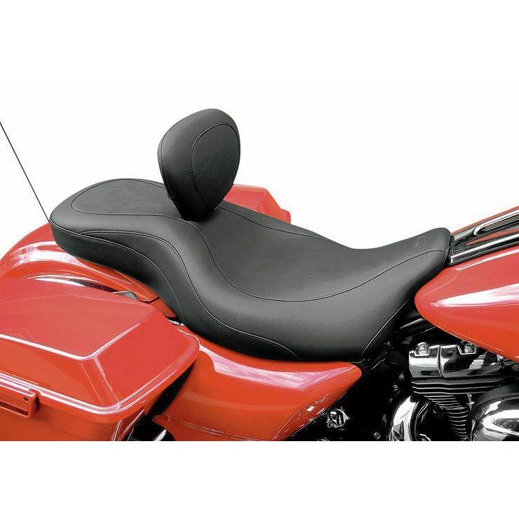 マスタング 79499 ワイドトリッパー ドライバーバッグレスト付 2006〜2007 FLHX、1997〜2007 FLHR