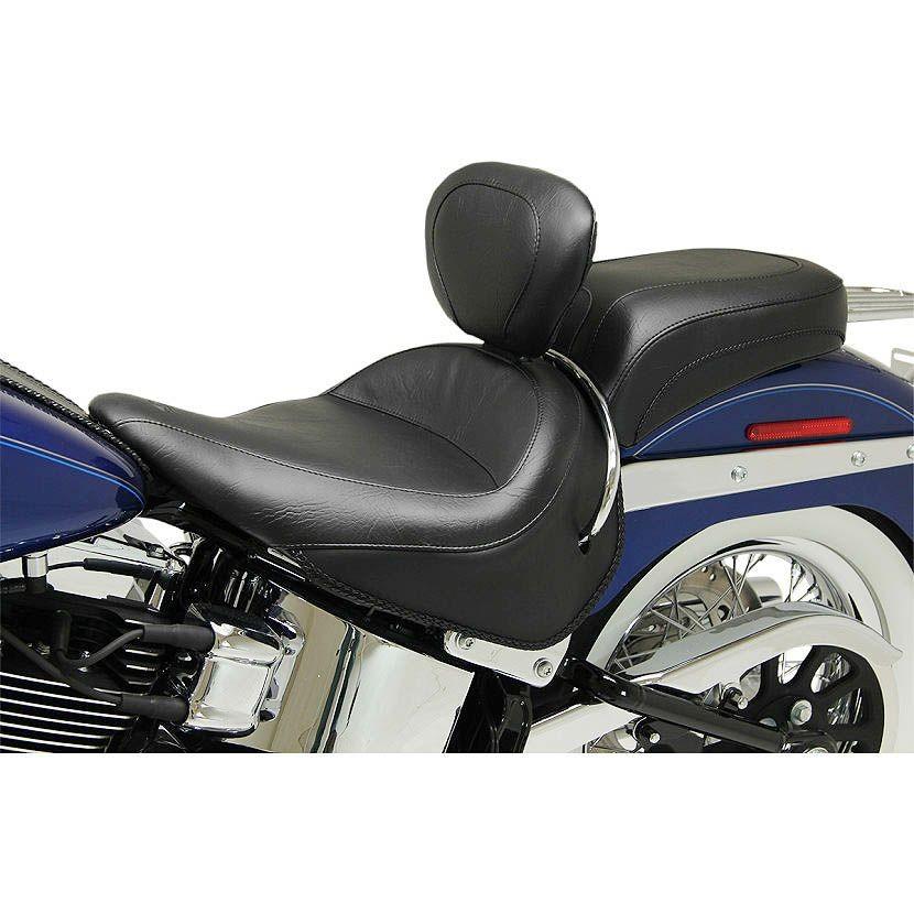 マスタング 79914 Mustang ビンテージ ワイドソロシート バックレスト付