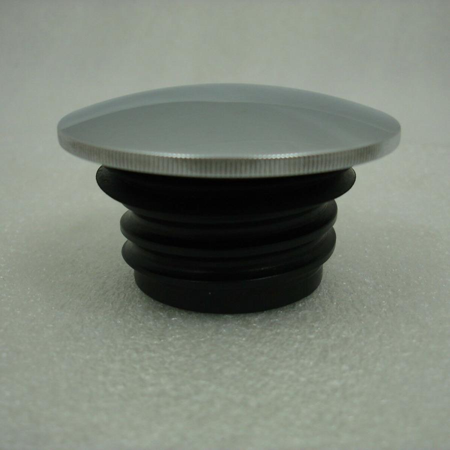 Vファクター 80083 1/8インチ ナール付 フュエルキャップ クローム