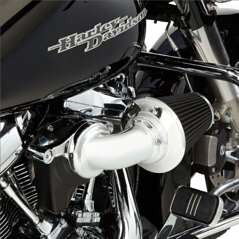 アレンネス 81-034 Monster Sucker エアクリーナーキット クローム 2017〜2024 FLHX/S、FLTRX/S、FLHR/XS、FLRT、2018〜2024 ソフテイル_2