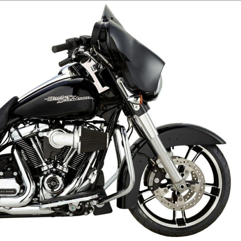 アレンネス 81-034 Monster Sucker エアクリーナーキット クローム 2017〜2024 FLHX/S、FLTRX/S、FLHR/XS、FLRT、2018〜2024 ソフテイル_3