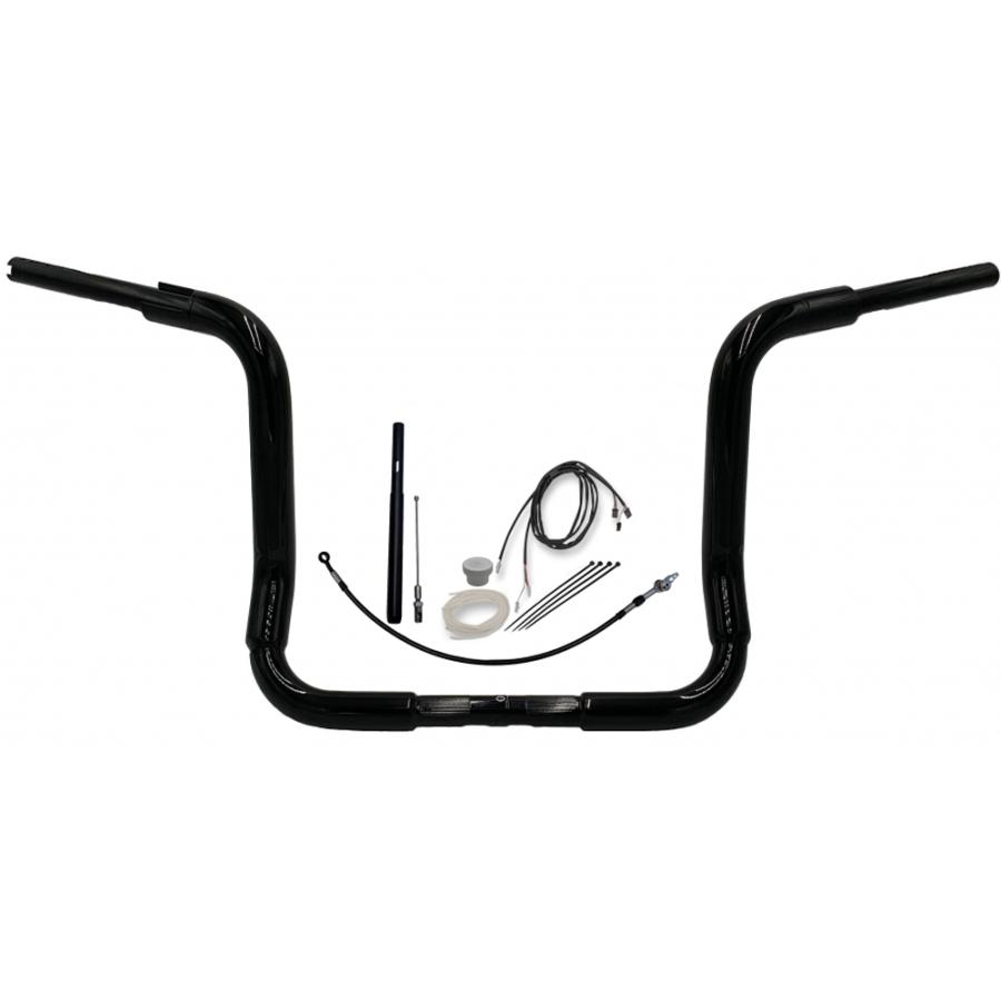 ハーレー エレクトラグライド、ストリートグライド 1.5インチ ラウンド