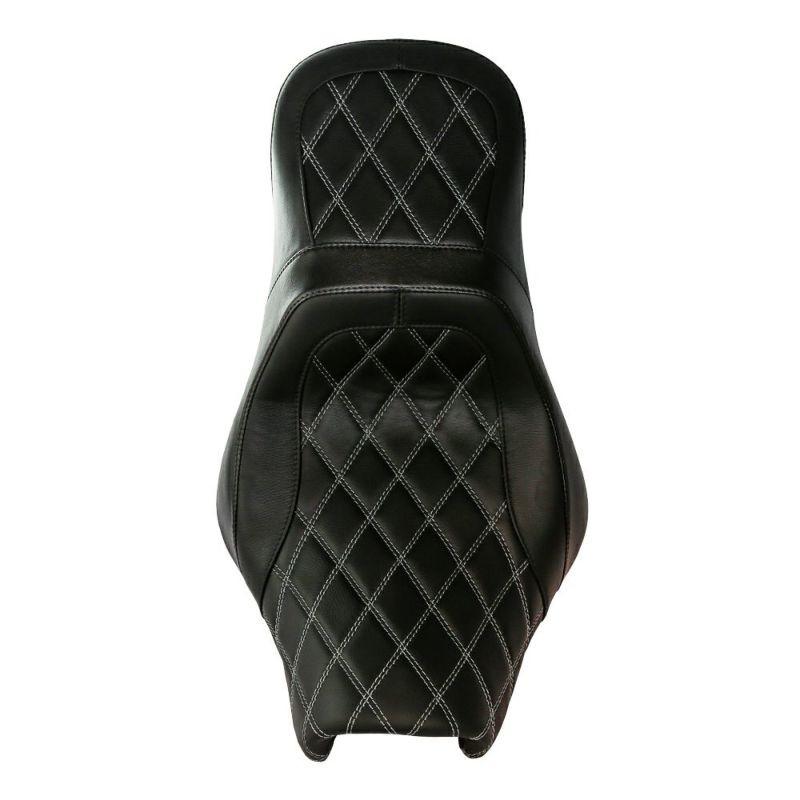 ダニーグレイ　ハーレー　ダイナ　シート　06〜17年　クラブスタイル　送料込み ダニーグレイ ハーレー ダイナ シート 06〜17年 クラブスタイル 送料