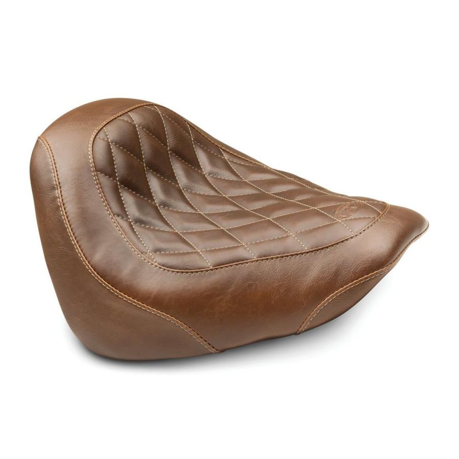 マスタング ワイドトリッパー・ソロシート ダイアモンドステッチ