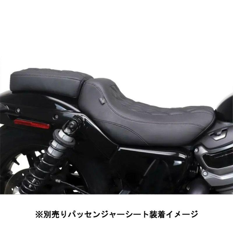 RH975 TRIPPER ソロシート ダブルダイアモンドステッチ Mustang ナイト 
