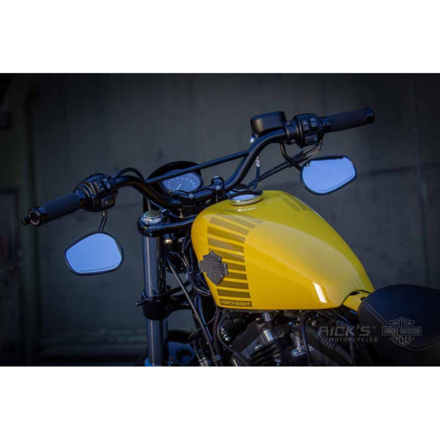 Ricks Motorcycles Good Guys ハーレー グリップセット（ケーブルスロットル用）ブラック