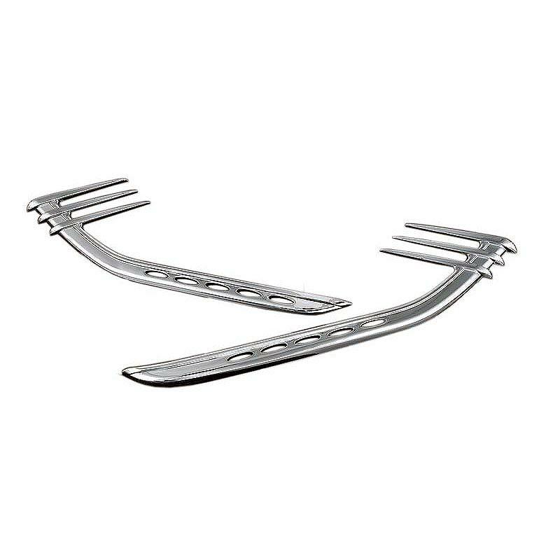 きり ハーレー ツーリング トライク ミッドフレームエアデフレクター