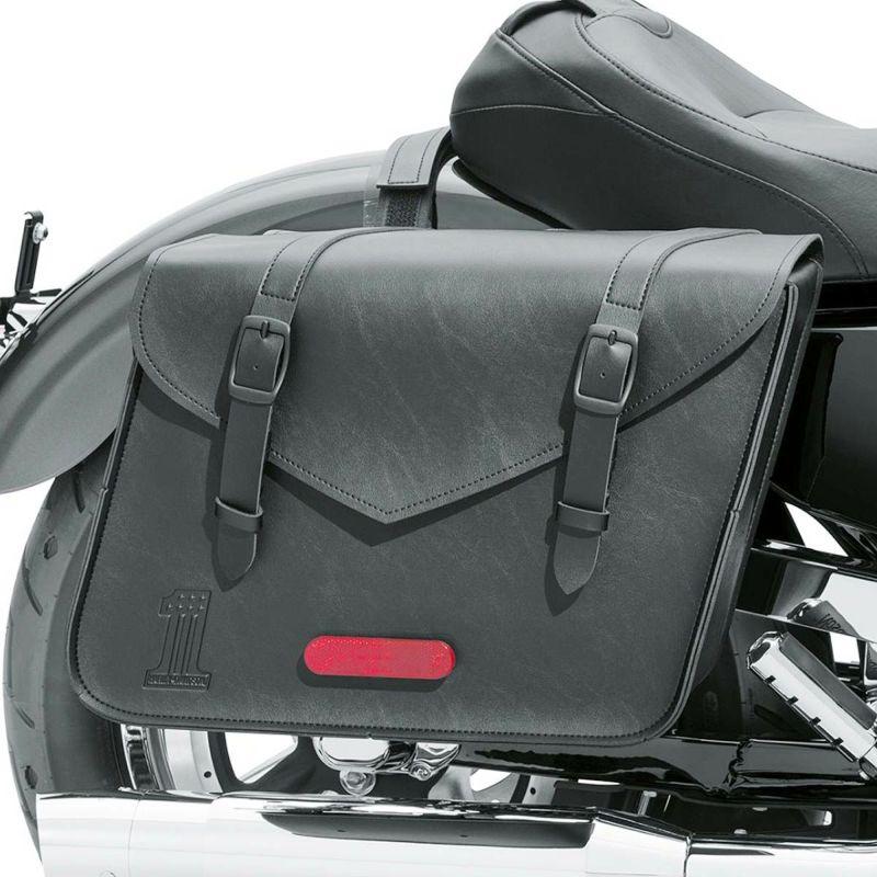 ハーレー純正 ブラック・スタンダードライン・スローオーバー・サドル