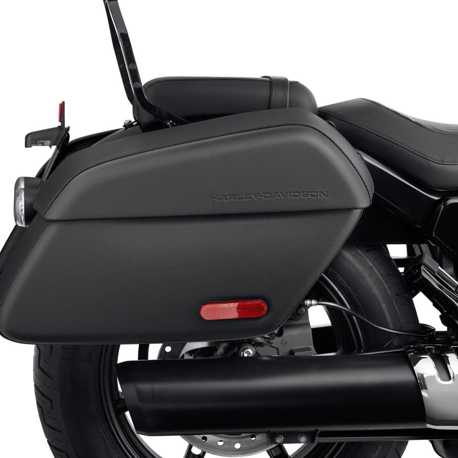 ハーレー純正 ナイトスター デタッチャブルサドルバッグ 90202254 : HD