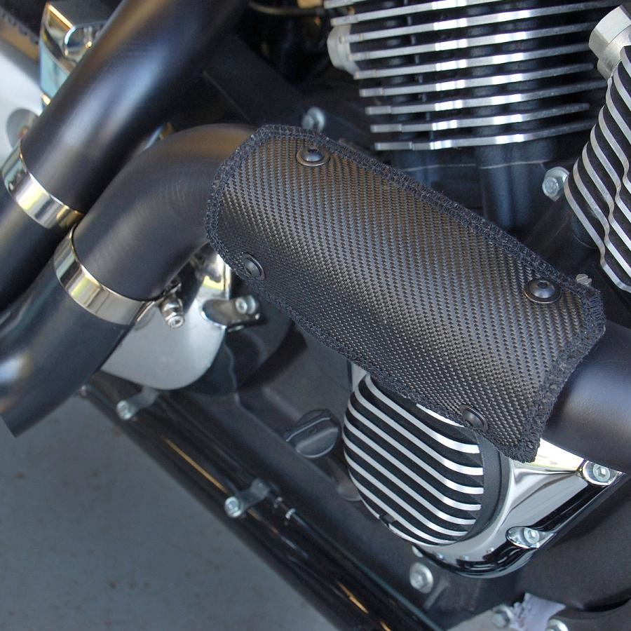 フレキシブル ヒートシールド 4x8インチ オニキスブラック DEI 902455