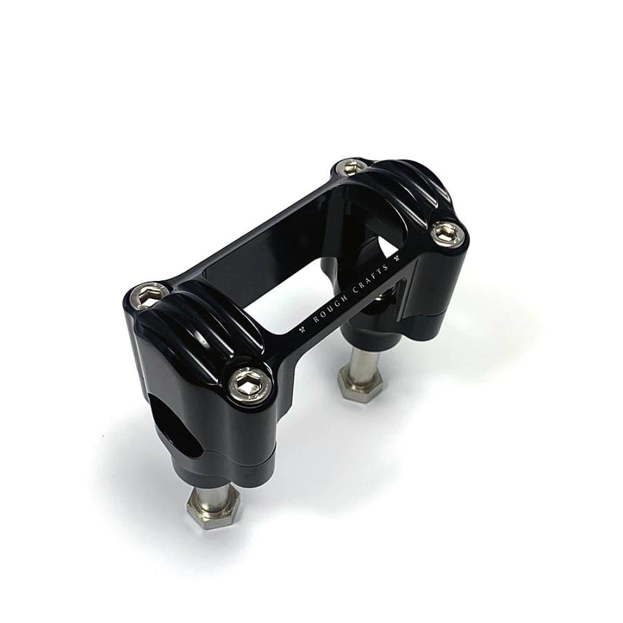 ハーレー M8 Softail デジタルゲージマウント付 Finnedライザー