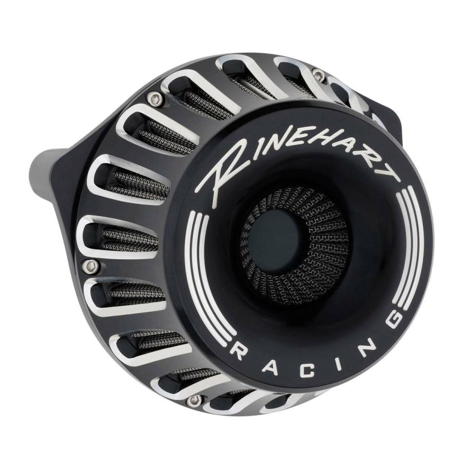 ラインハート 910-0100 MOTO SERIES INVERTED エアクリーナー ブラック