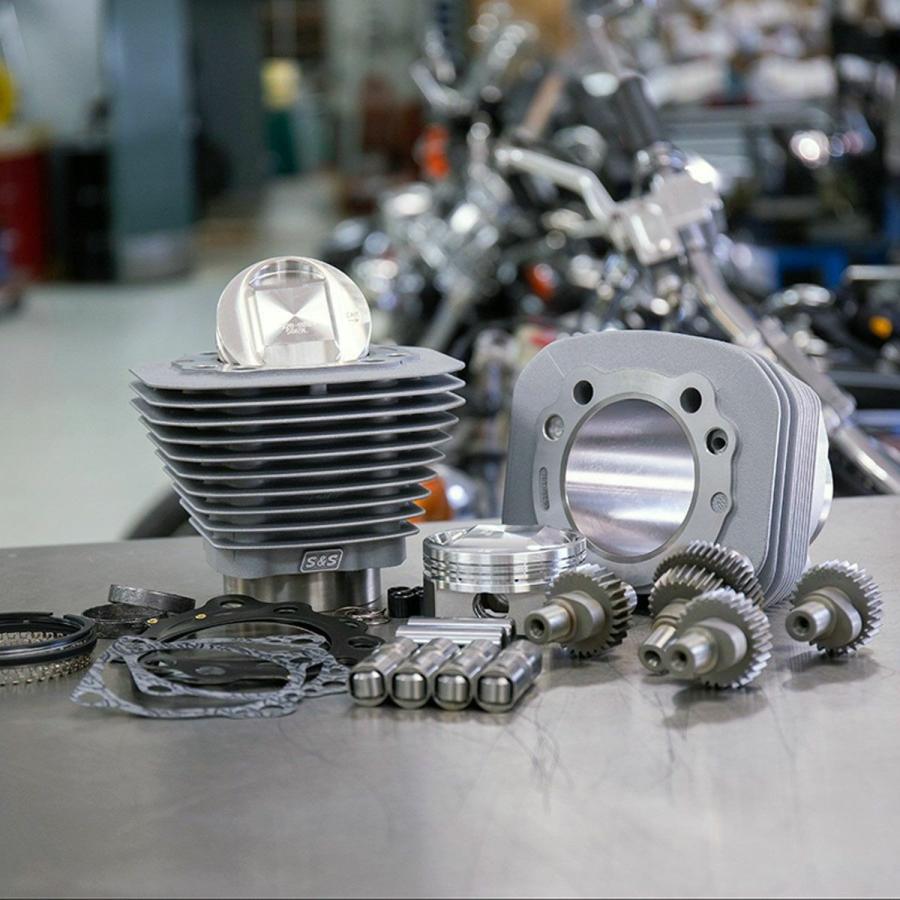 S&S 910-0702 S&S スポーツスター HOOLIGANキット 1250CC S&S 910-0702 S&S スポーツスター HOOLIGANキット 1250CC