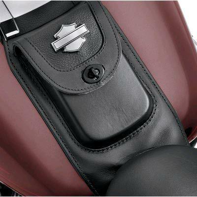 ハーレー 純正 プレミアム タンク パネル ポーチ ヘリテイジ 91135-09 ハーレー純正 プレミアム・タンクパネル ポーチ付き 91135-09 : HD