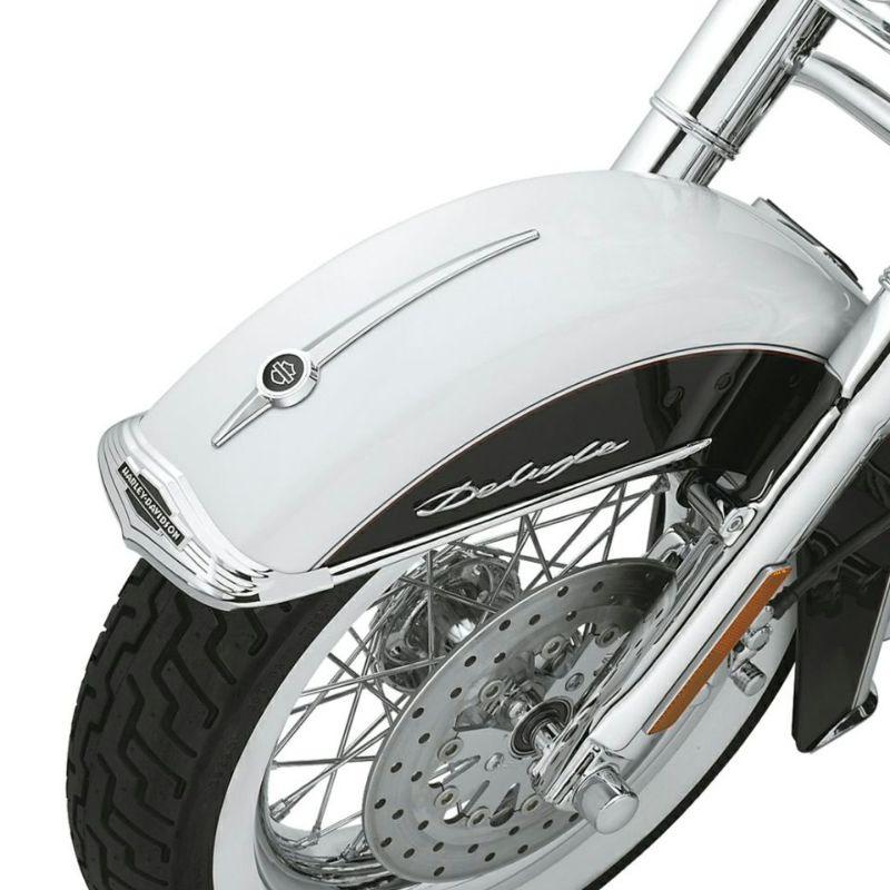 ハーレー純正 バー＆シールドロゴ・フロントフェンダースピア ラージ