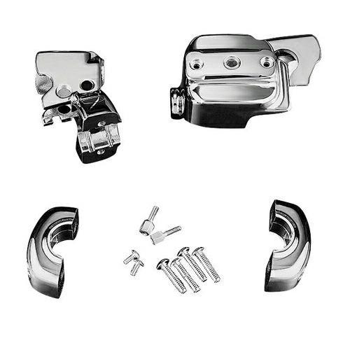 クリアキン 9126 クローム・ブレーキ＆クラッチドレスアップキット