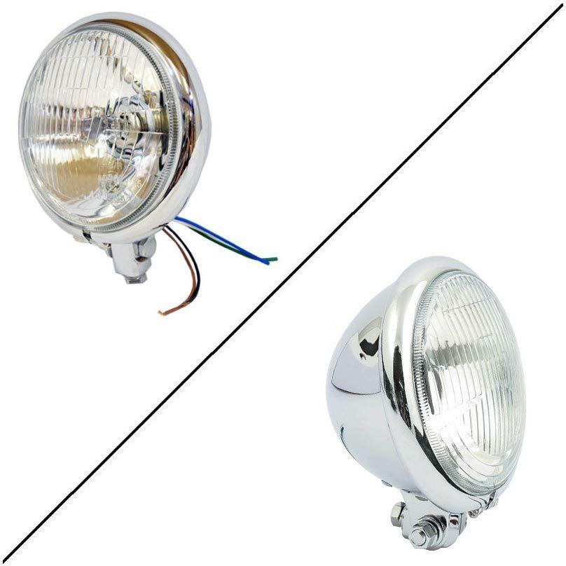 ハーレー ヘッドライト ハーレー ヘッドライト 5-3/4インチ クローム : HD-PARTS ハーレー