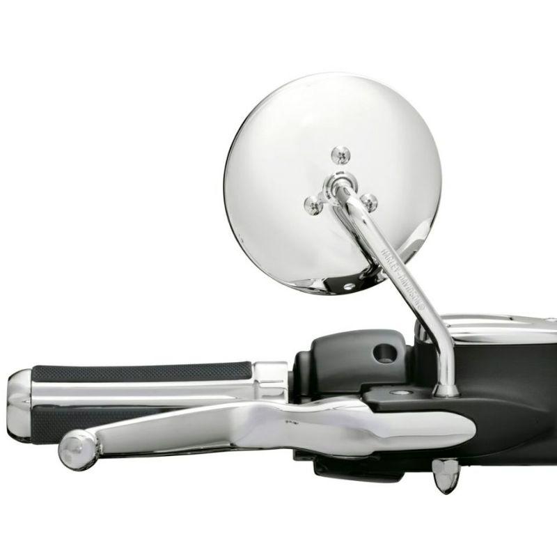 ハーレー ダビッドソン ラウンド・ワンピース・ミラー/レイトスタイル