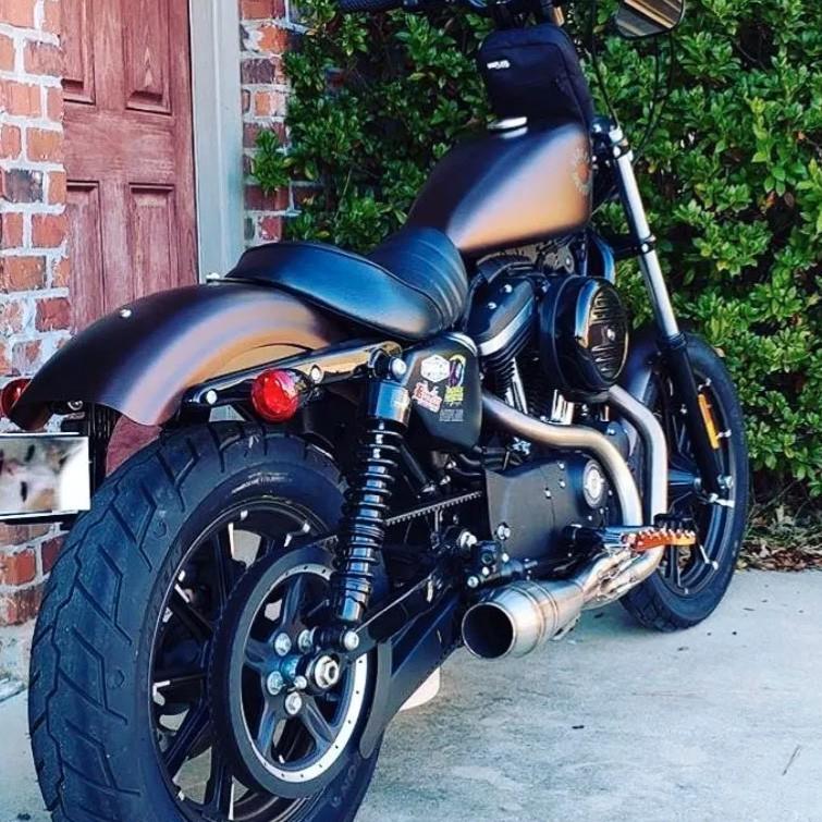 サヴィツキ ショーティー2IN1・フルエキゾーストマフラー ステンレス