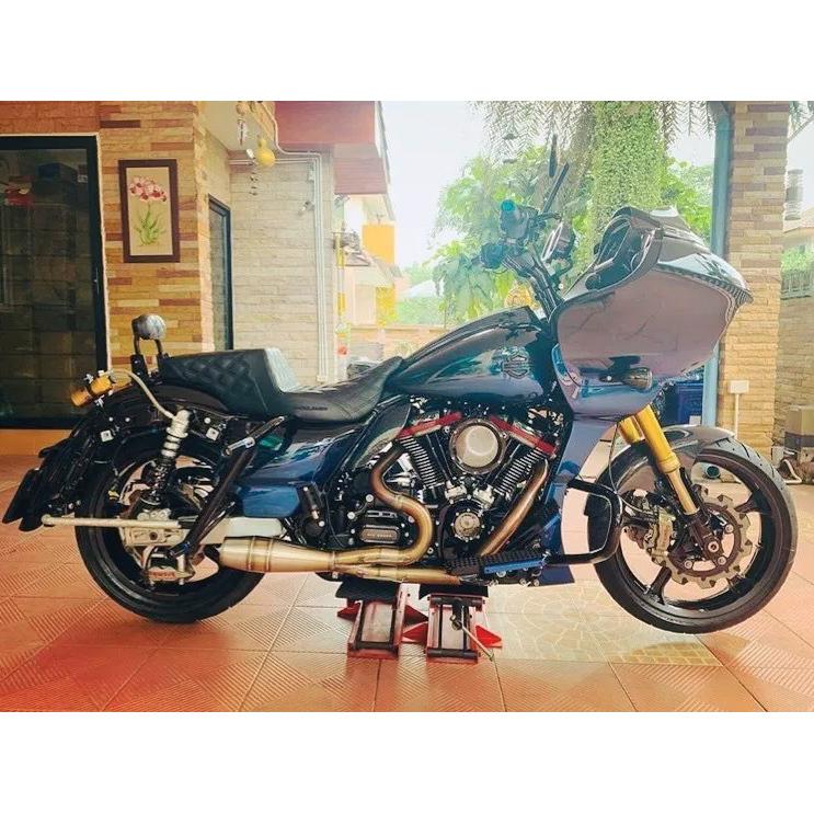 SAWICKI 930-01220 ショーティー・2in1フルエキゾーストマフラー