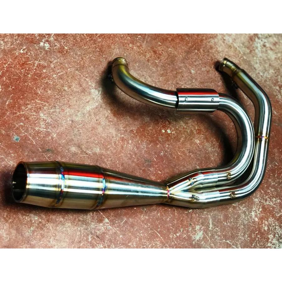 SAWICKI ショーティー2IN1・フルエキゾーストマフラーステンレス Sawicki Speed RT ショーティー・ビッグインチ 2-1フルエキゾースト