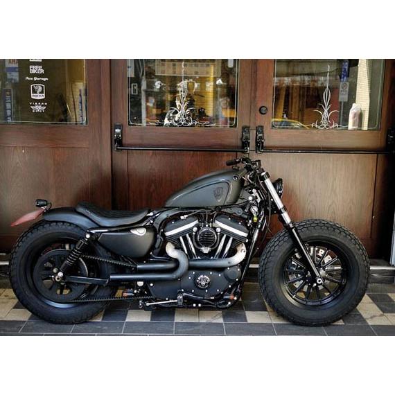 Rough Crafts ダイアモンドステッチ ソロシート スポーツスター Rough Crafts ダイアモンドステッチ ソロシート スポーツスター