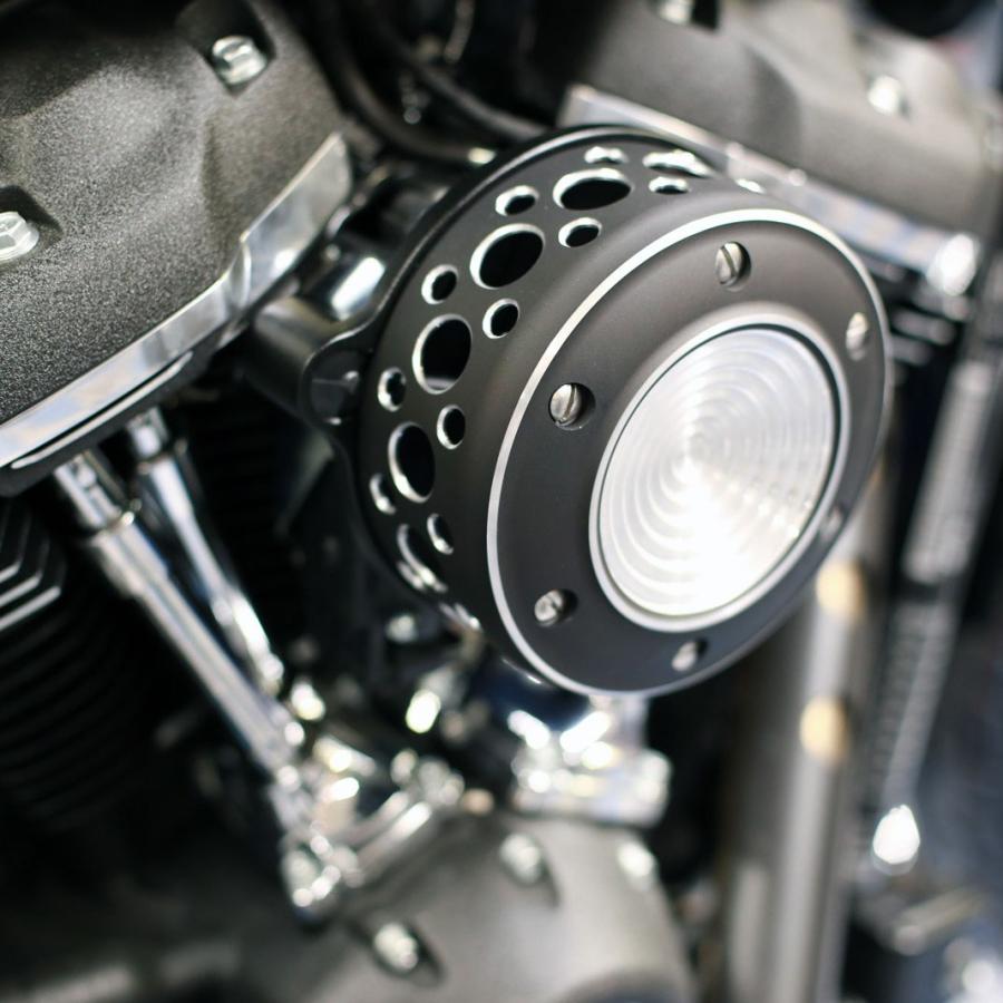 パワーフィルターキット グランドクラシック コントラスト 【ネット限定】 正規品/Thunder Bike その他ハーレー エンジンオイルパーツ Powerfilter-Kit Cross サンダーバイク バイク