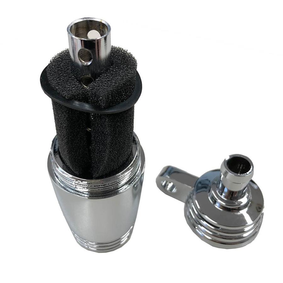 驚きの安さ クリアキン 9931 Kuryakyn Bluegrass ブリーザー キャッチタンク クローム 在庫一掃 Kwsrbd Com