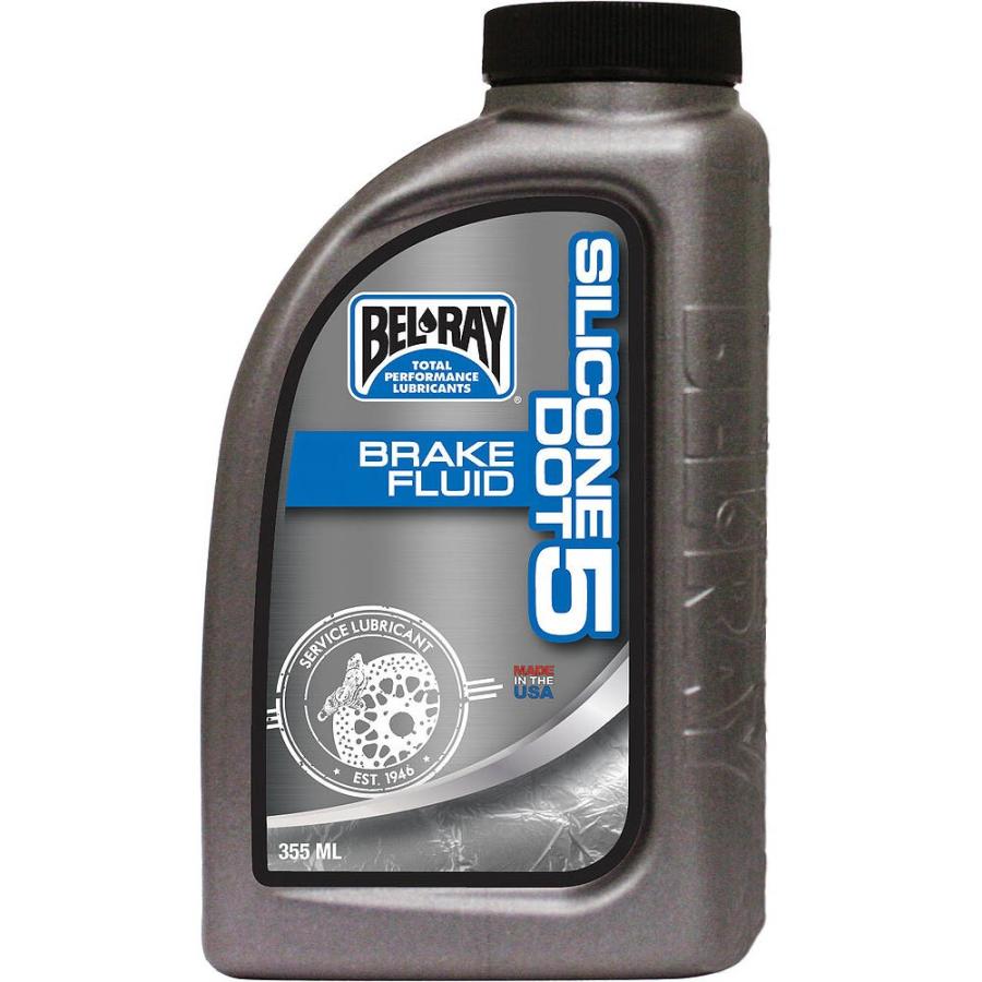 BEL RAY シリコン DOT5 ブレーキフルード 355ml : HD-PARTS ハーレー