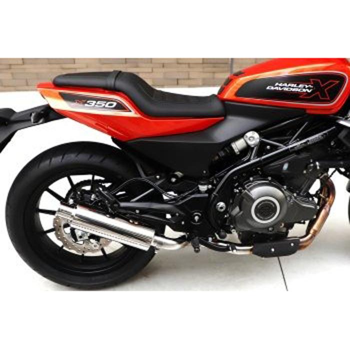 ハーレー X350用 マフラー ロング モーターステージ : HD-PARTS ハーレー X350用 マフラー ロング モーターステージ : HD-PARTS