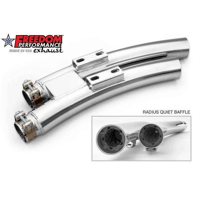 フリーダムパフォーマンス　FXDR クワイエットバッフル　ノーマルバッフル有り フリーダムパフォーマンスFXDR クワイエットバッフルノーマルバッフル