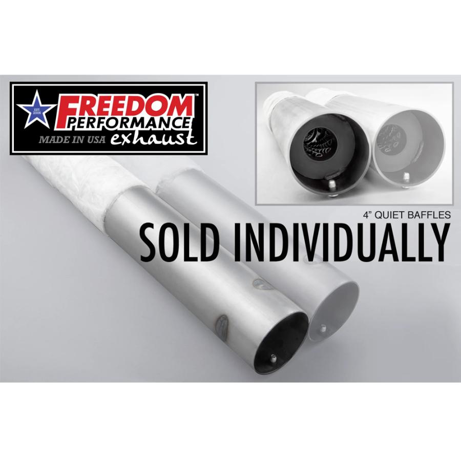 ソフテイル フリーダムパフォーマンス 4/4.5インチ スリップオン