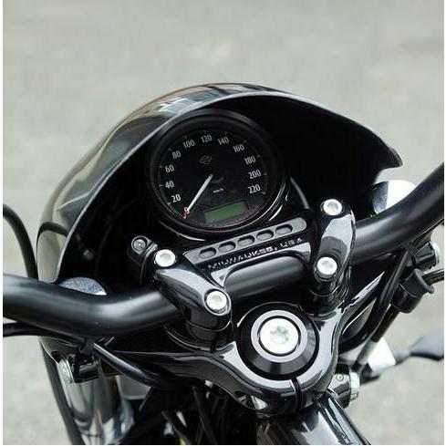 NOYS XL1200X専用 アッパーフェアリング 未塗装 : HD-PARTS ハーレー