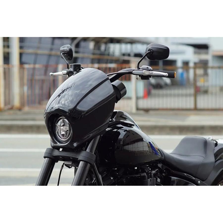 ローライダーS FXLRS、FXDLS アッパーフェアリング ノイズ : HD ローライダーS FXLRS、FXDLS アッパーフェアリング ノイズ : HD
