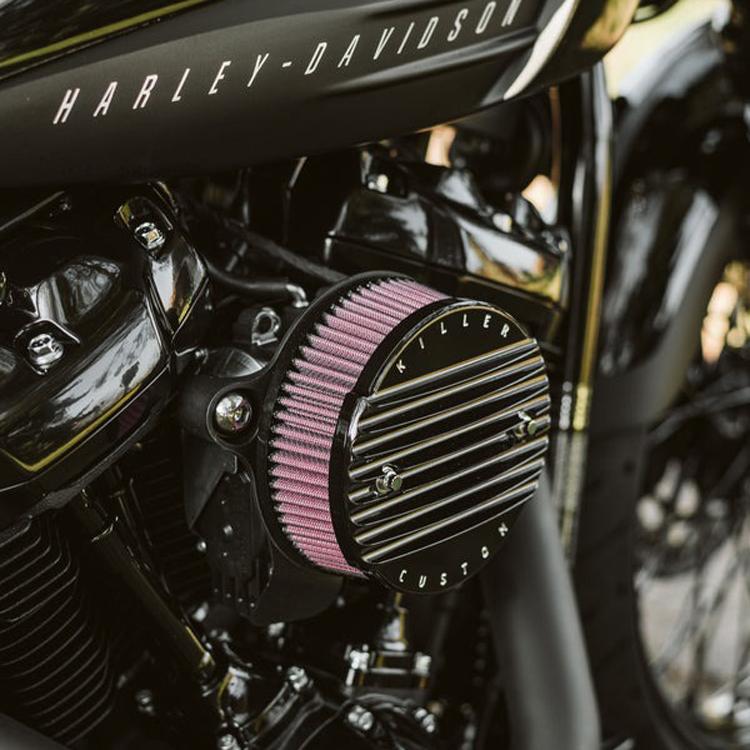 ステルスエアクリーナー用 カスタムカバーキット Killer Custom : HD