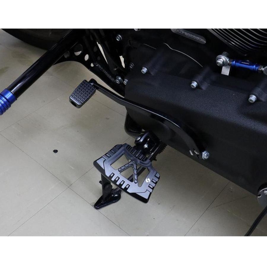 スポーツスターS、ナイトスター、M8ソフテイル アルミ削り出し ミニ