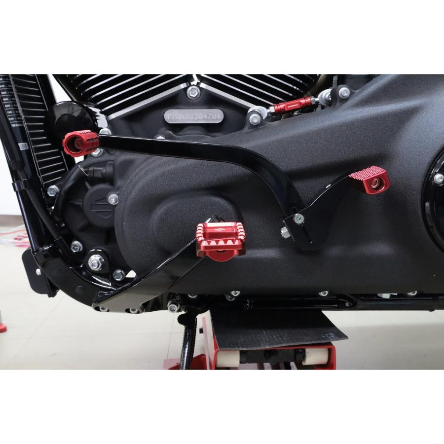 SPEEDRA ミッドコントロール・ヒールシフター Aタイプ (レッド) M8