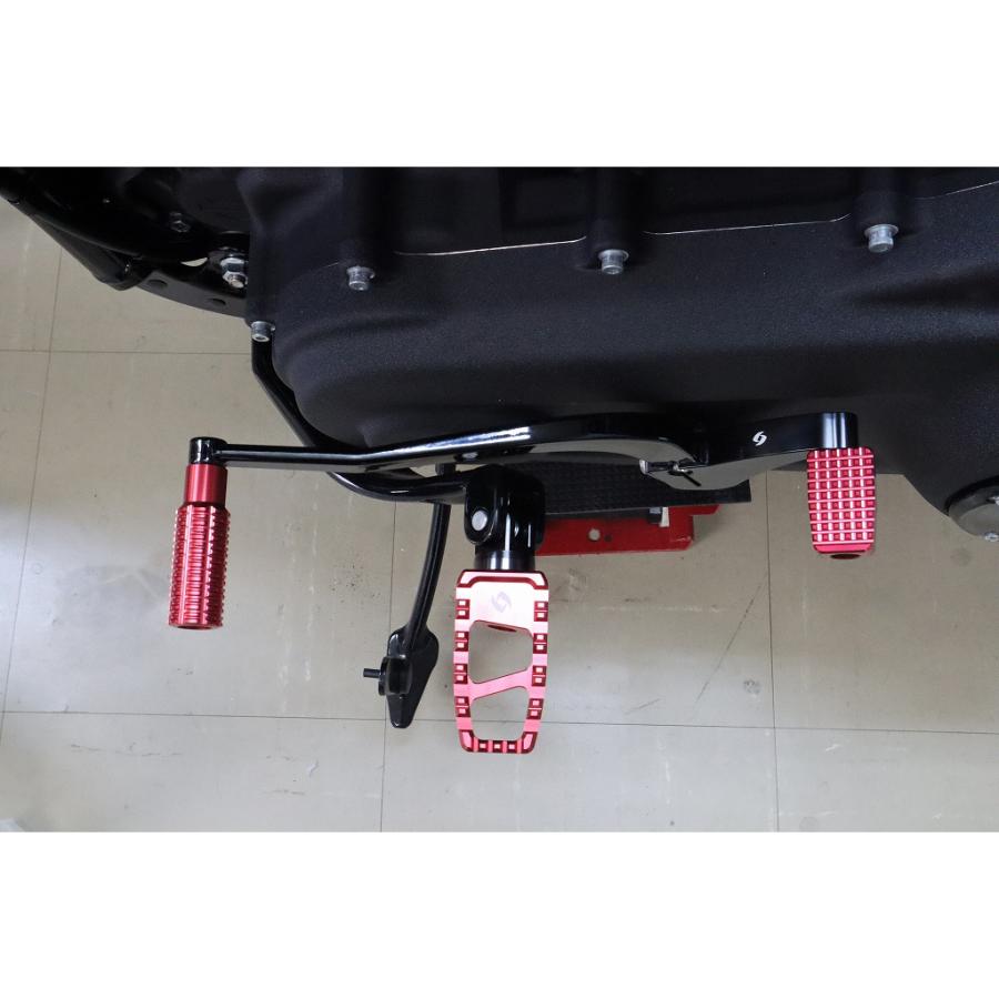 SPEEDRA ミッドコントロール・ヒールシフター Aタイプ (レッド) M8