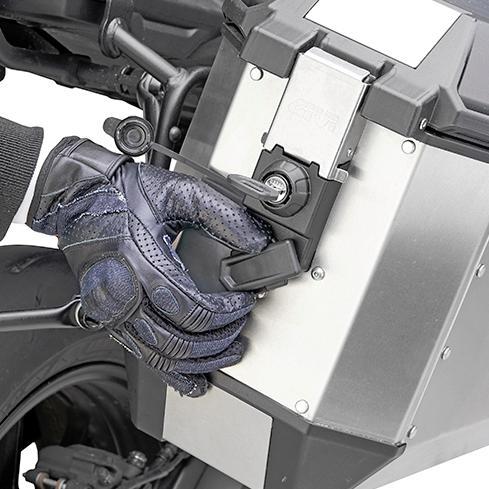 ジビ (GIVI) サイドケース TREKKER ALASKA 36L 左右セット : HD-PARTS