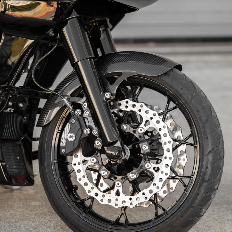 2024以降 ロードグライド、ストリートグライド 19インチ プロスポーツ