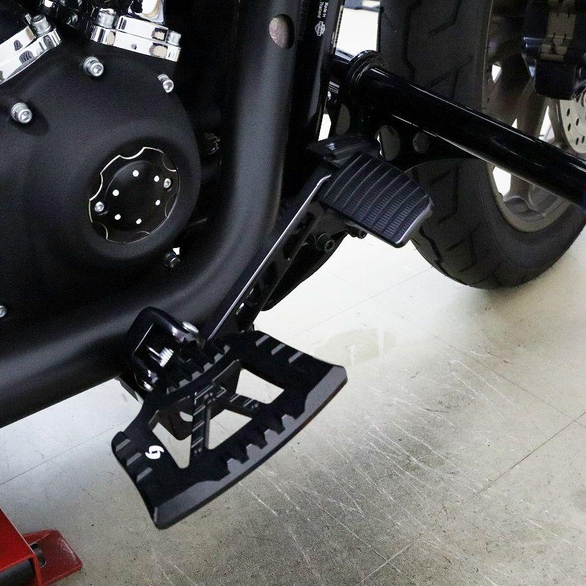 ハーレー M8 ソフテイル リアブレーキレバーキットV2 Aタイプ