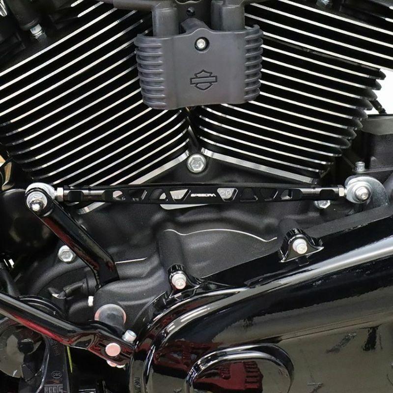 スピードラ シフトリンケージ (ブラック) ツーリング、ソフテイル