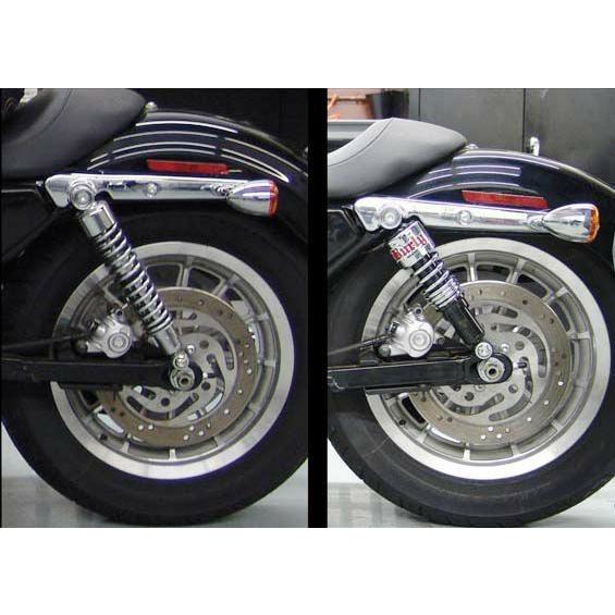 バーリー B28-1201 BURLY スラマー ローダウン・サスペンション 10.5 
