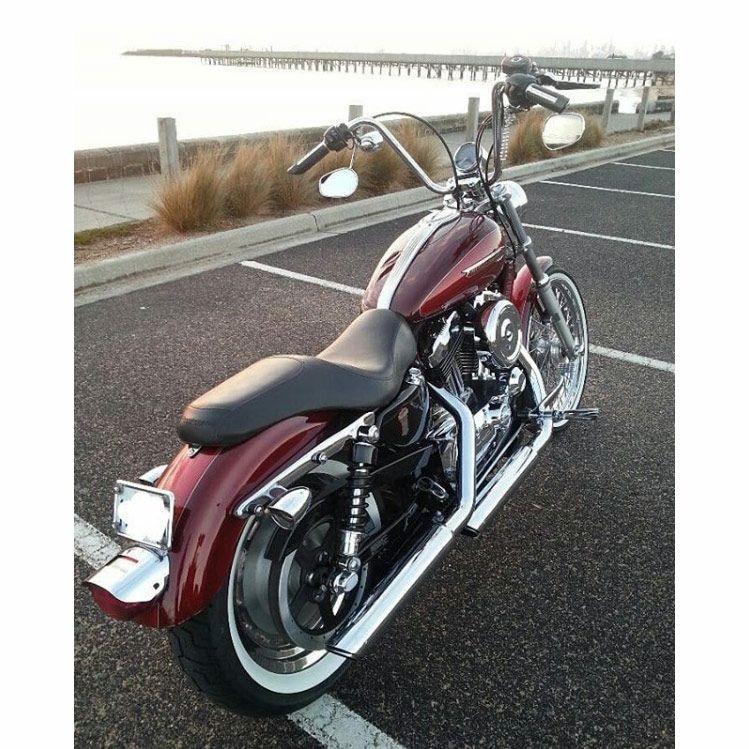 バーリー B28-349 Narrow Bottom Apes ナローエイプハンドル 12インチ