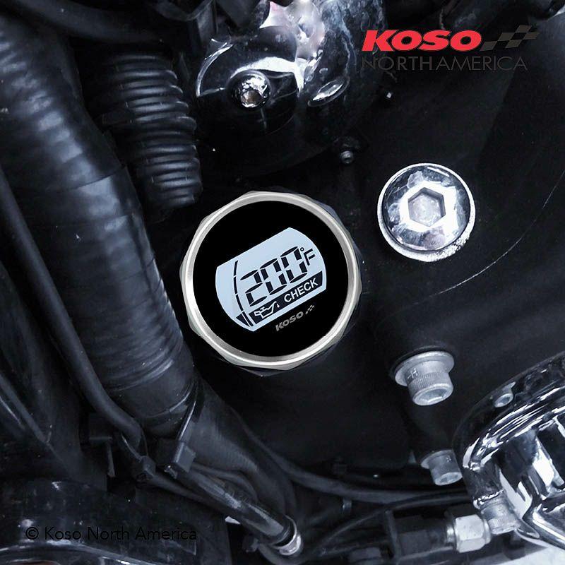 KOSO BA053011 デジタル油温計オイルディップスティック